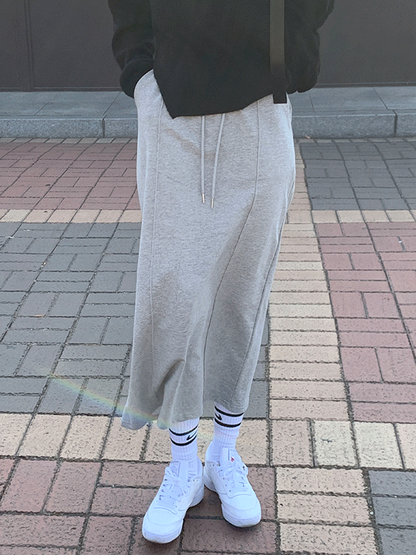 [지그재그] tonic skirt (2colors)
