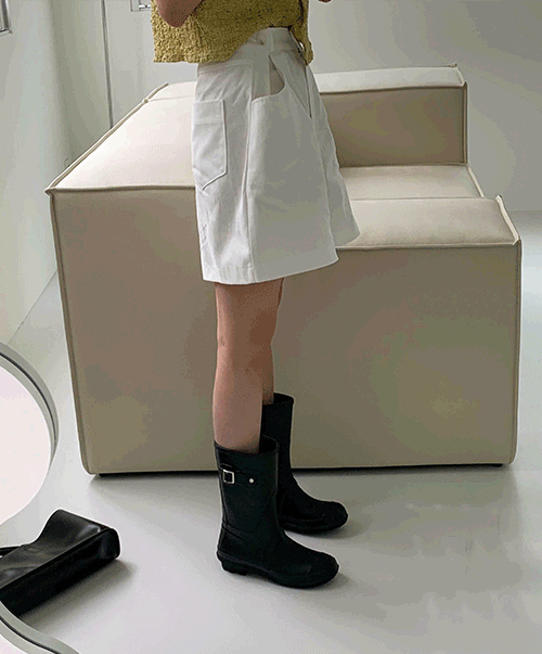[레인부츠] hallo rain boots