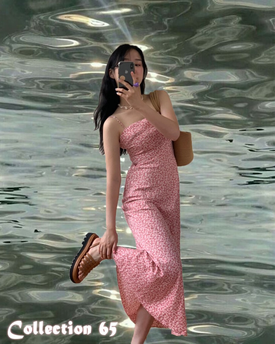 Water Lily Slim Fit Dress