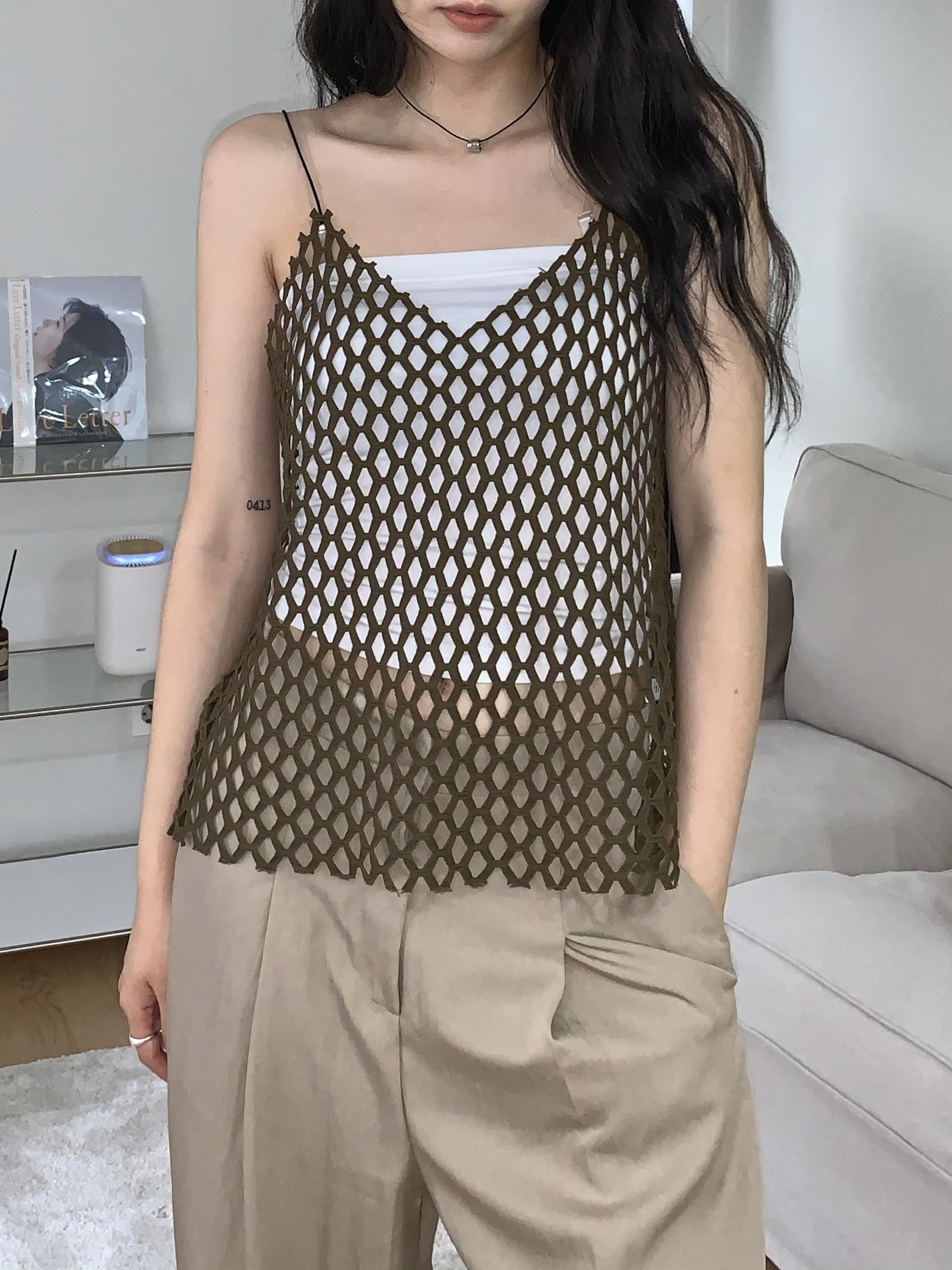 코인런드리 coconut net sleeve