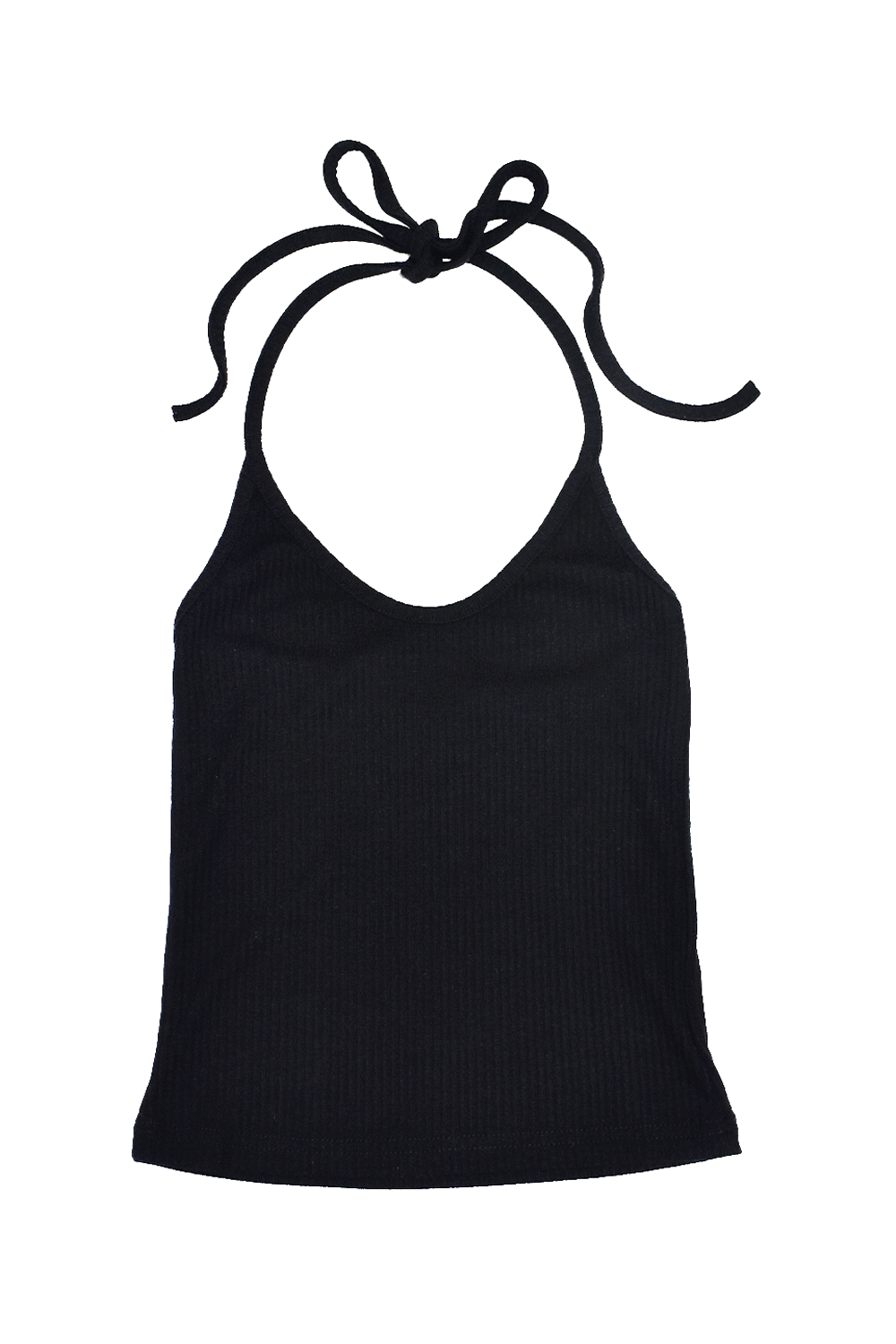 아쿠비클럽 [ACUBI CLUB] string mini halter top (3colors)