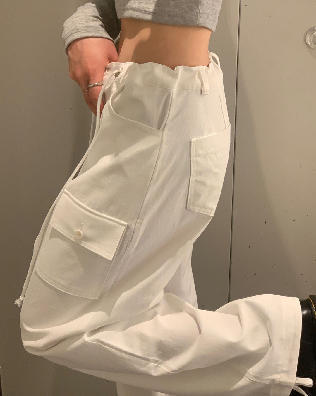 노이너티 [BEST] Cargo string pants