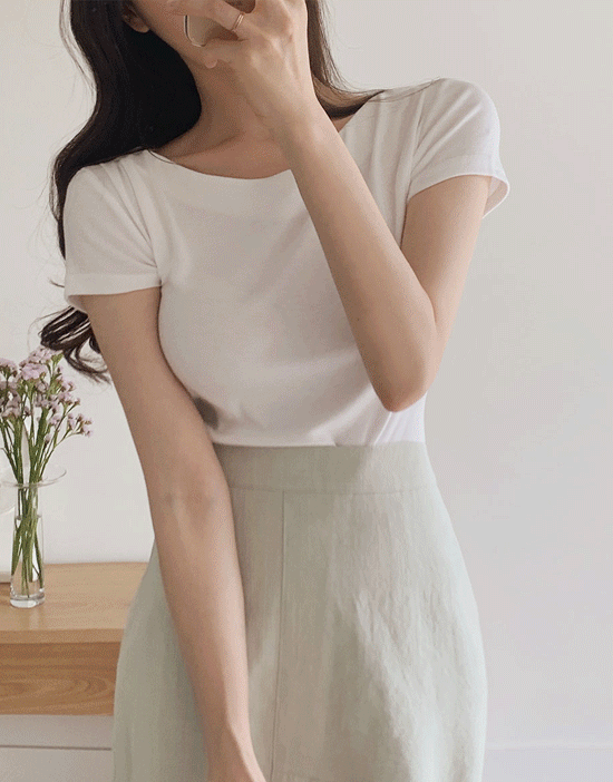 [La belle rose]데어 소프트 보트넥티