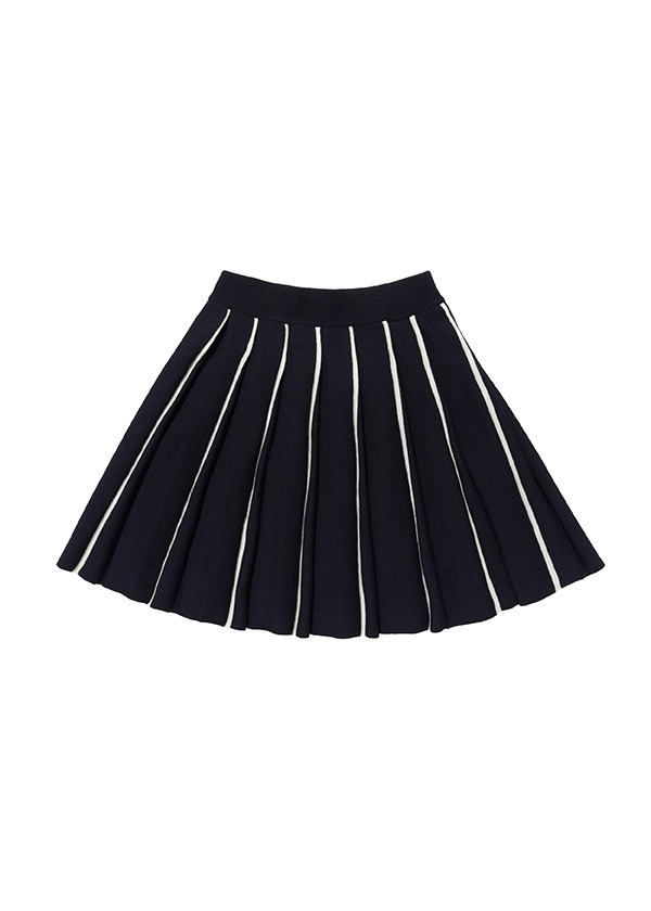 theredthread S ring pleats skirt full S 【公式通販】