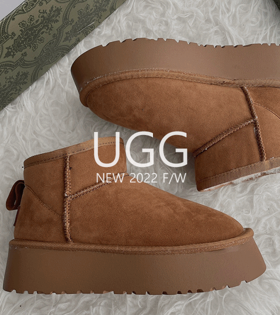 UGG, 울트라 미니 어그ver.카멜,5cm