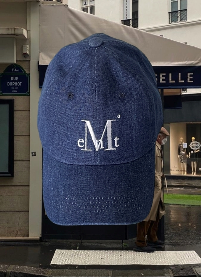 MUCENT BALL CAP 무센트 볼캡 (Denim)