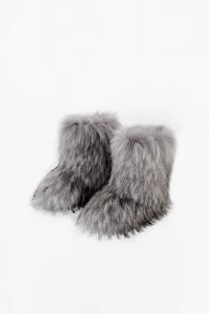 Color Fur Boots 20 color unisex