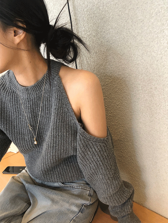 Half Off Shoulder Knit half-off-shoulder-knit