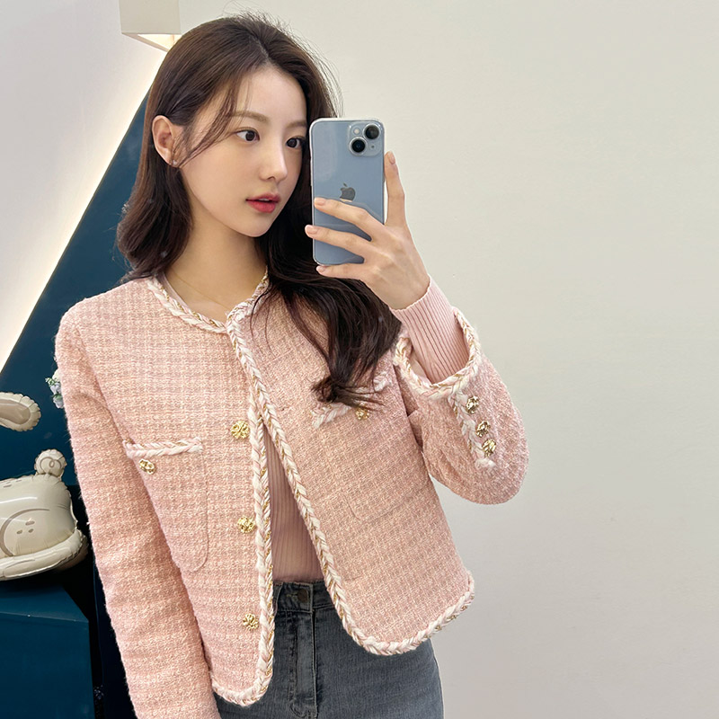[헬로시모네] 베이비 쥬네트 가디건 로지 AW25-JEACRR main image 0