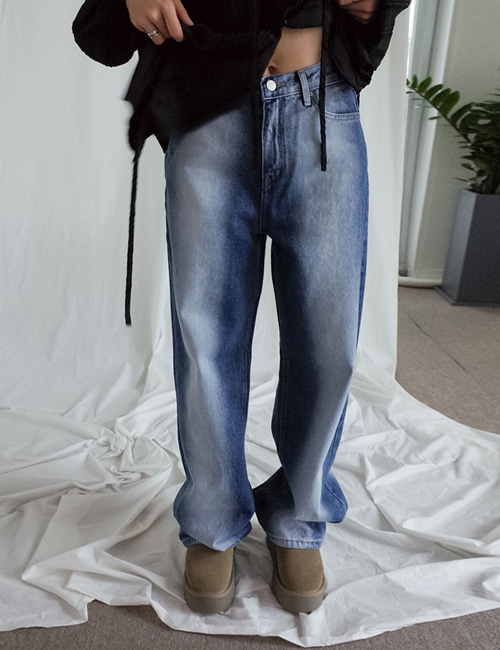 Highlight denim pants SM (1color)