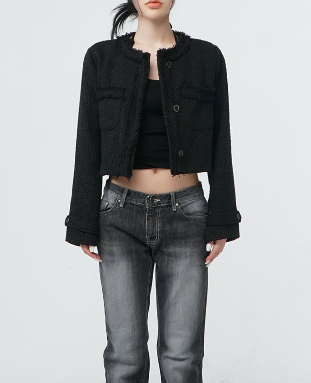 004 Céline tweed jacket