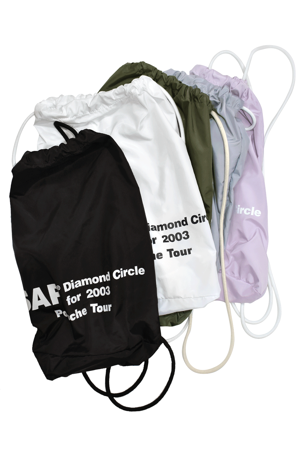 tour string bag (5colors)