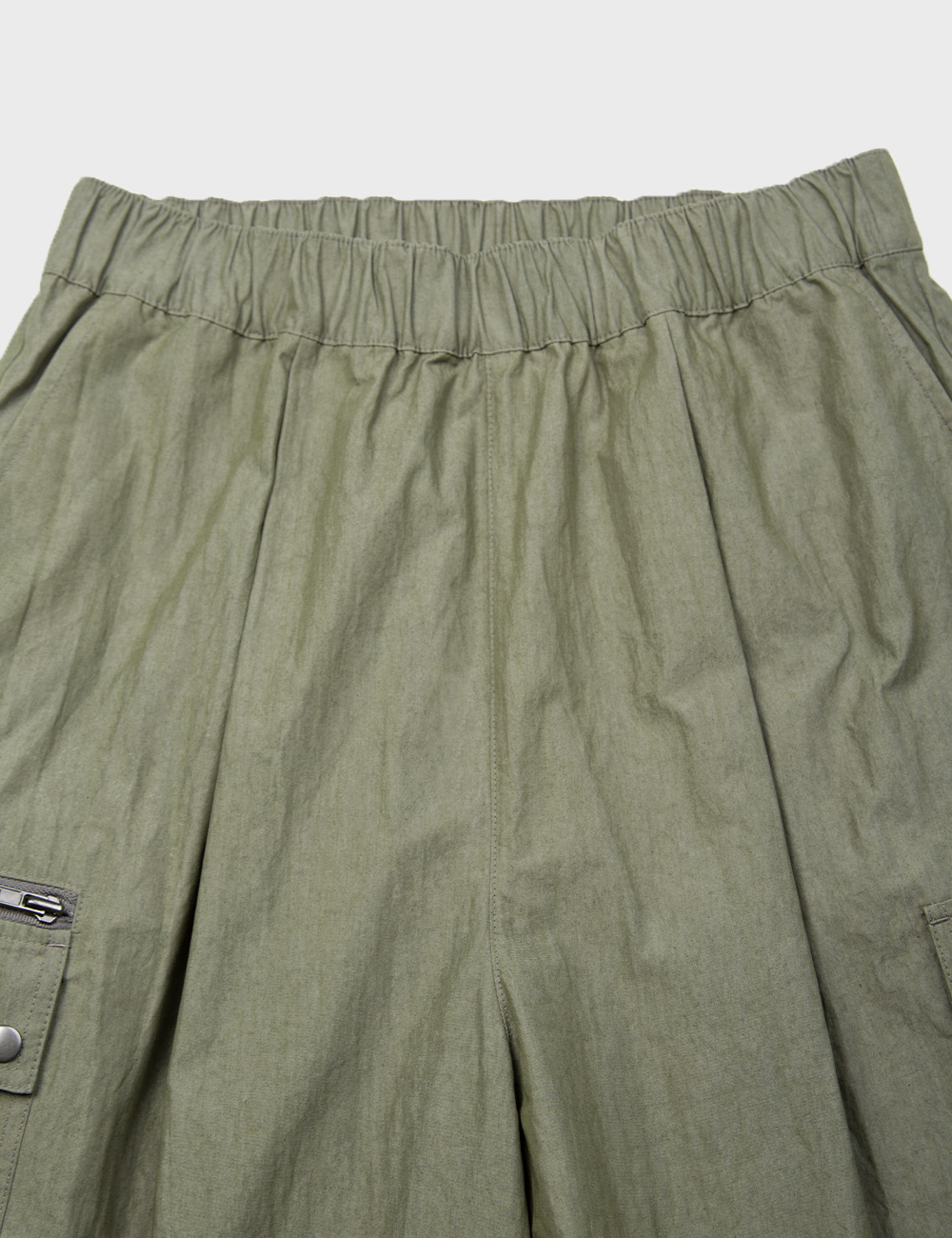 CARGO HALF PANTS KHAKI