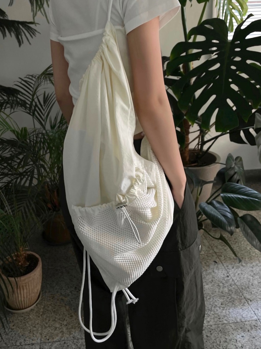 Mesh String Bag (3color)