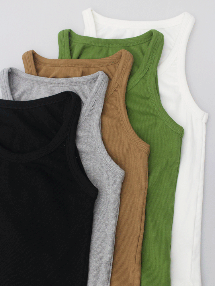 Daily sleeveless top