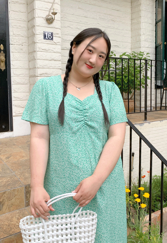 셀링 flower ops (2color)