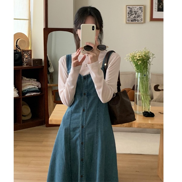 [OP-f243]르네 오버롤 원피스