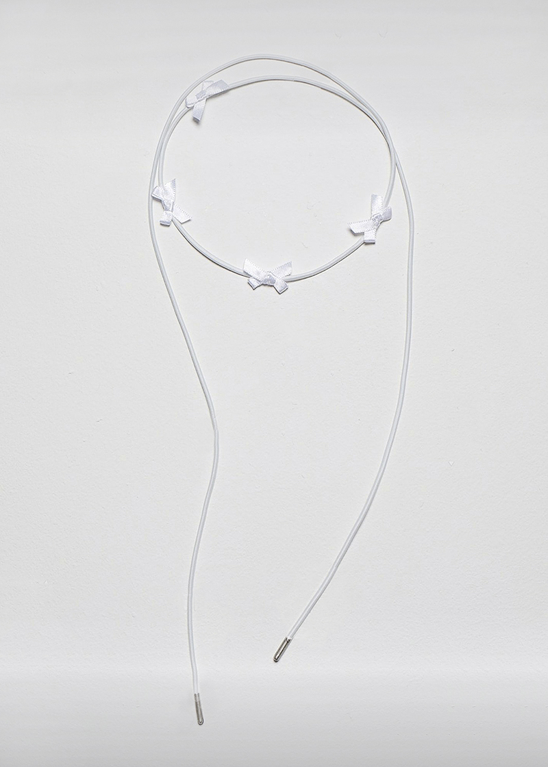 89헤르쯔 ribbon choker (2c)