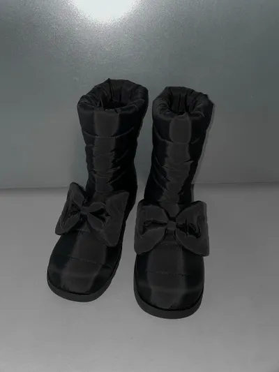 韓国大人気 【THEAIRTOWN】 cushioning thick boots 디에어타운 cushioning thick boots(2 color)