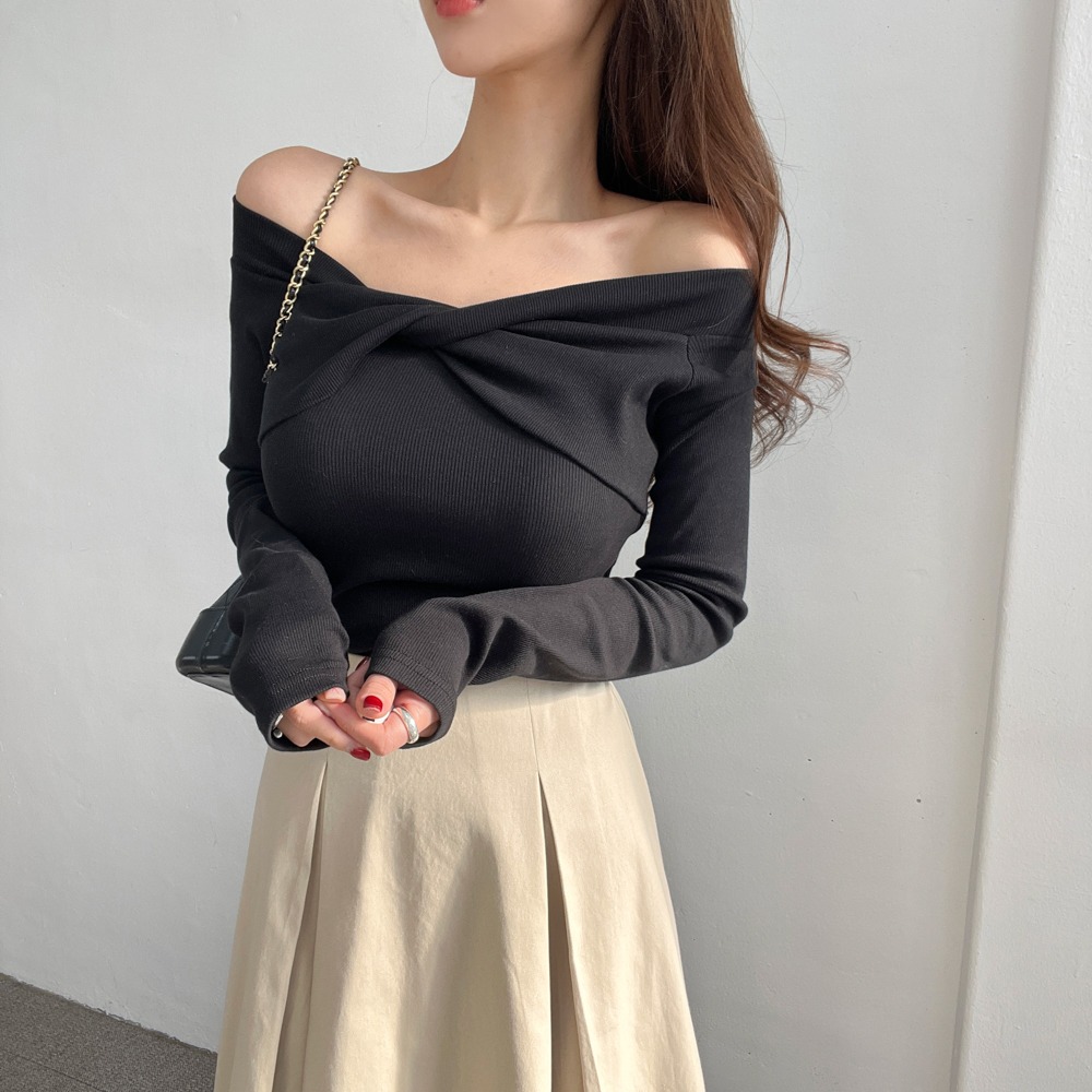 [헬로시모네] 쉐리 링거 로제 티셔츠  SS25-PLTSCR main image 1
