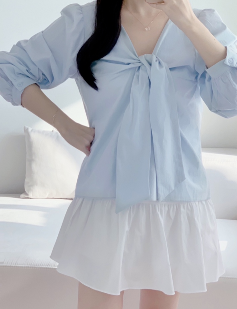 Lytton blouse-2col