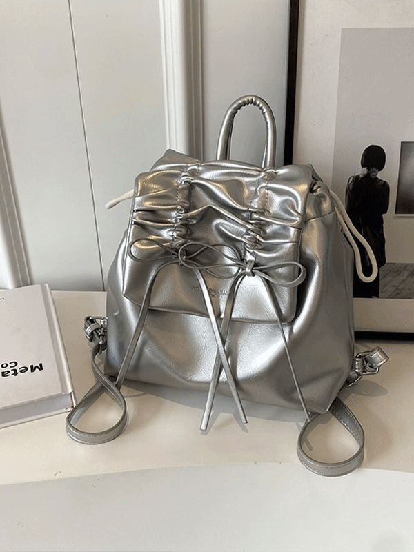 [超美超美！Must have!] shirring ruffle bag