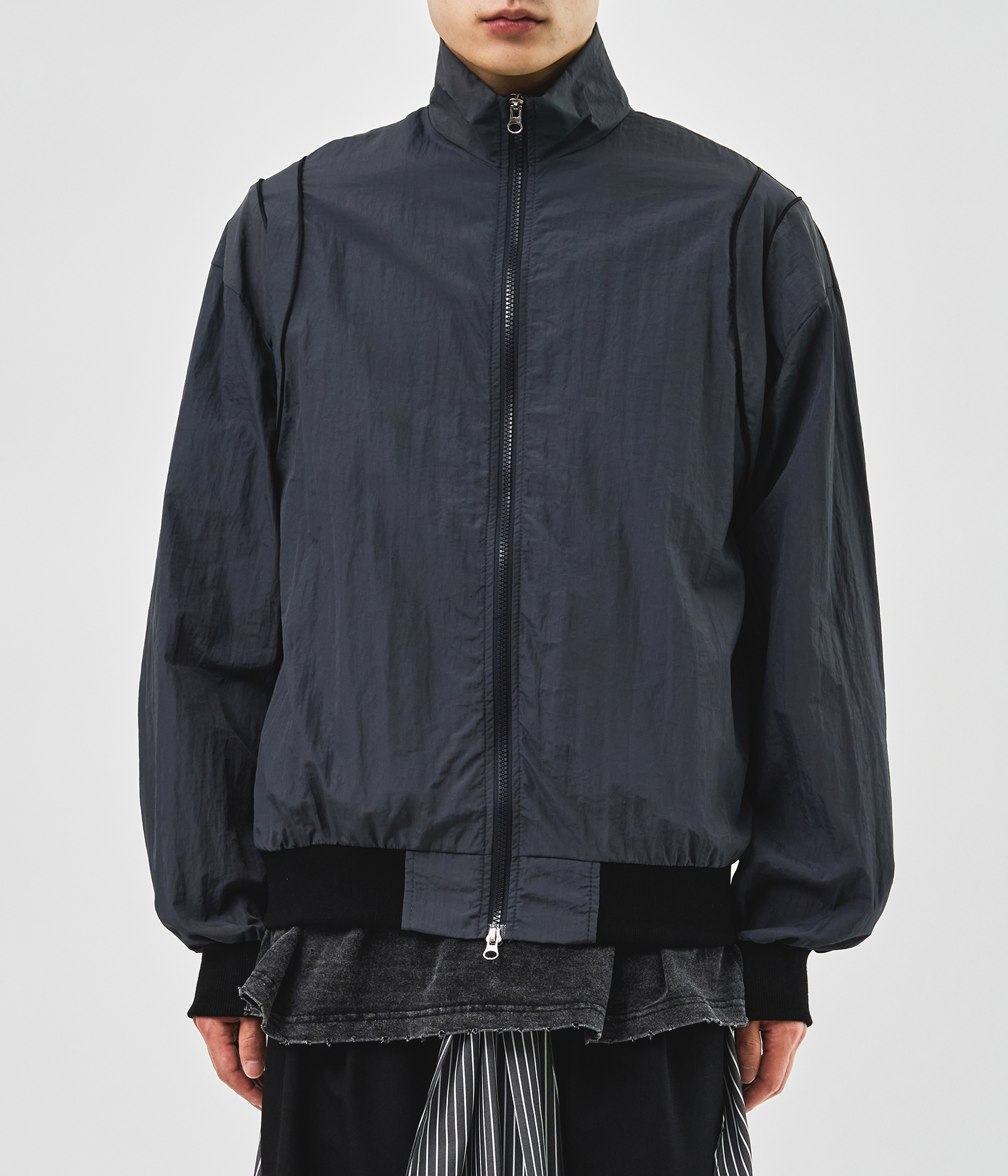 【HI FI FNK】Market Curved Wind Jacket HI FI FNK】Atelier Curved Jacket (HI FI FNK/ジャケットその他