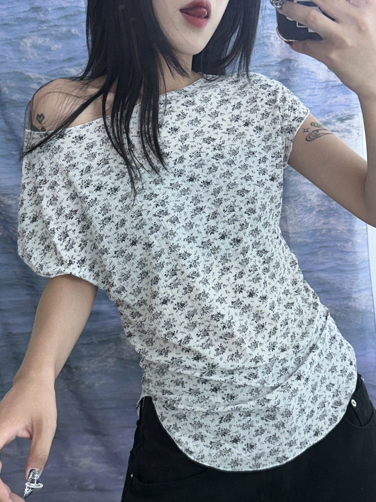 [아메리칸 빈티지] FIZVALLEY 티셔츠 빈티지 월넛 KFIZ02AIH25 main image 0