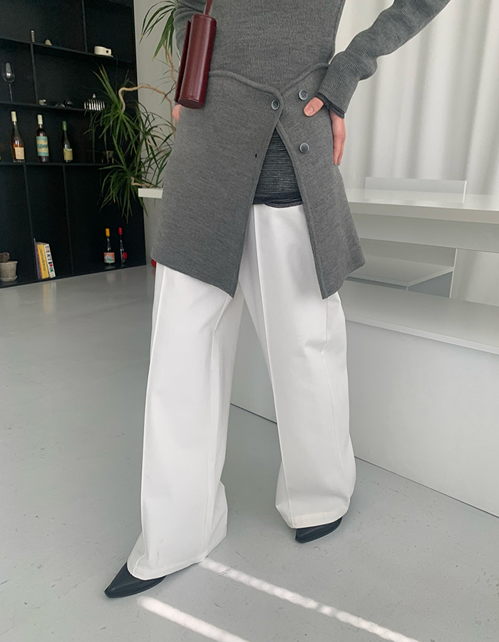 Ameri VINTAGE - 新品タグ アメリヴィンテージ BIAS CORD LONG KNIT 新品タグ アメリヴィンテージ BIAS CORD LONG KNIT