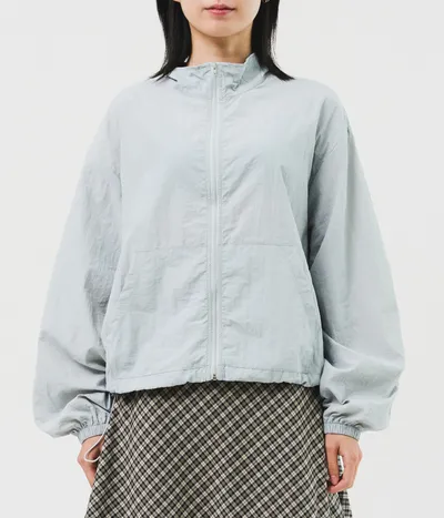 【HI FI FNK】Merci Cropped Wind Jacket 하이파이펑크 Merci Cropped Wind Jacket (5color)