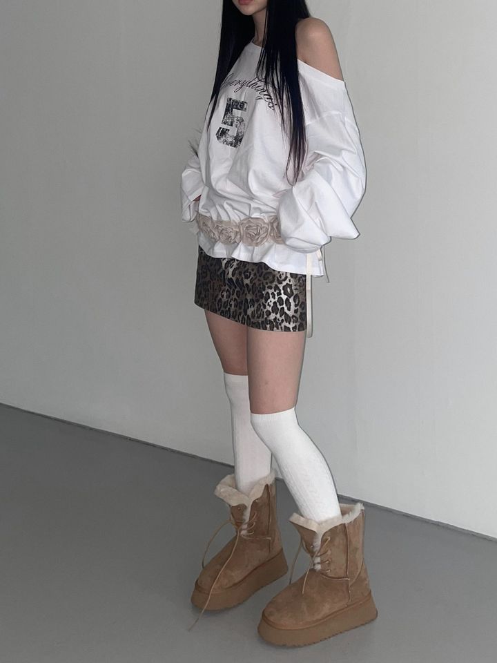 ★関税/送料込★Theairtown★parmtree leopard sk 디에어타운 parmtree leopard sk