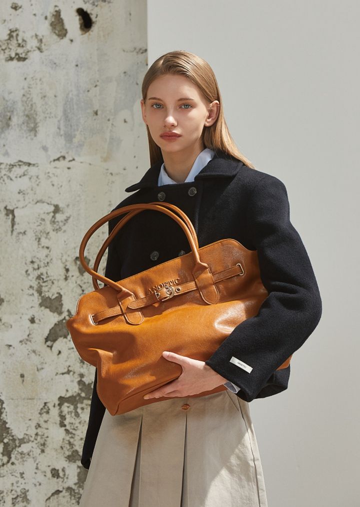 ANOETIC ■ CLASSIC BELT SHOPPER BAG_2COLOR 아노에틱 CLASSIC BELT SHOPPER BAG_2COLOR