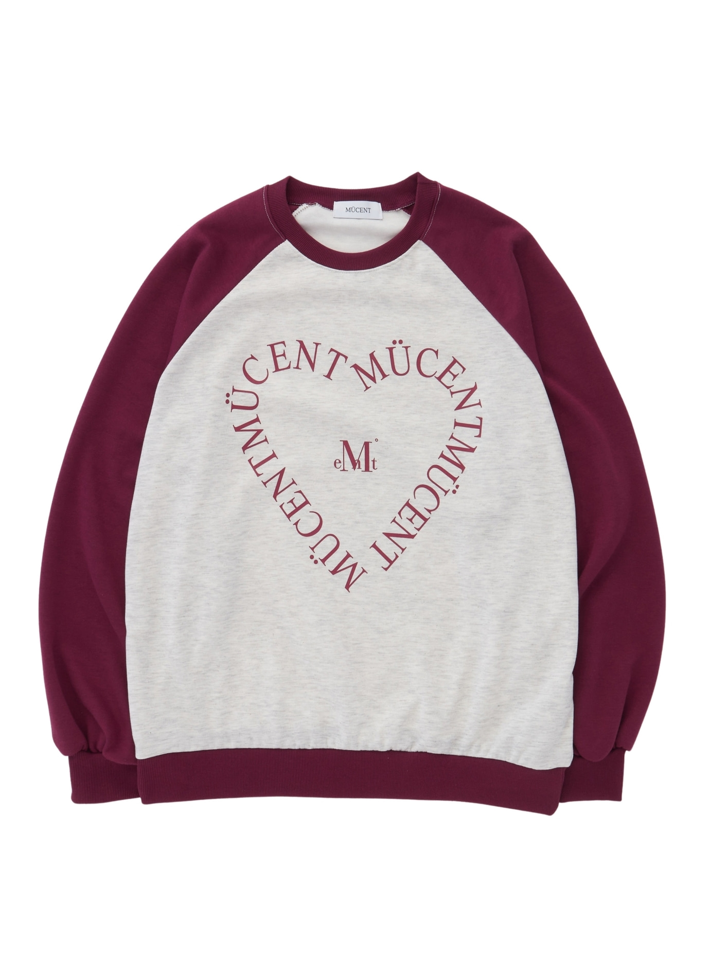 [SOYBEAN] Color Raglan MTM_7colors