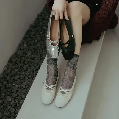 フラットシューズ ^fri fla^ ljh7073 ribbon X maryjane flat 3colors 5009812469 프리플라 ljh7073 ribbon X maryjane flat _ 3colors