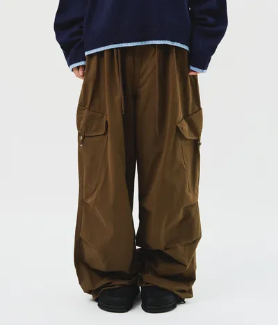 【HI FI FNK】Wonder Snap Parachute Pants 하이파이펑크 Wonder Snap Parachute Pants (3color)