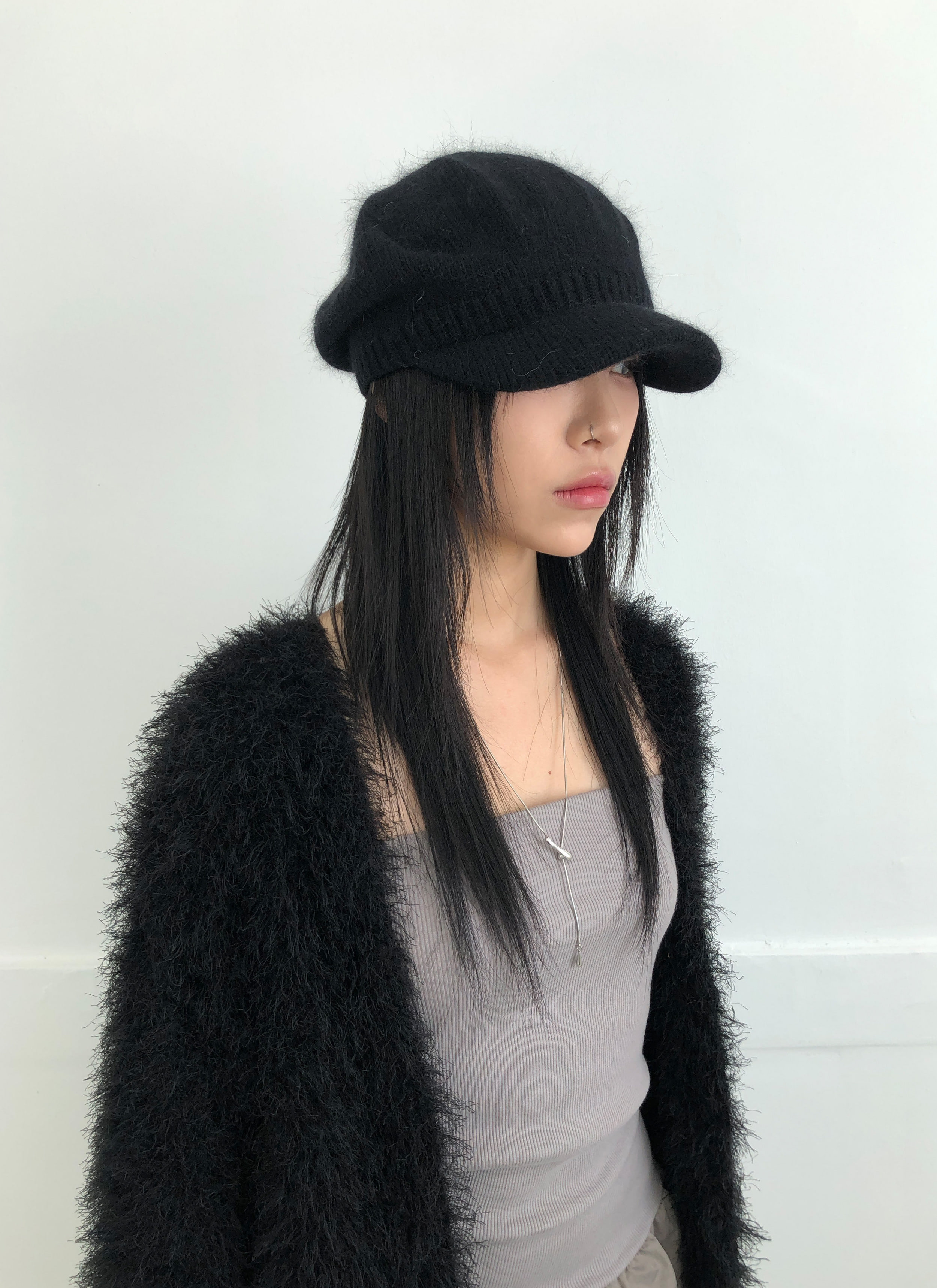 이이알하우스 Yem knit hat (2C)