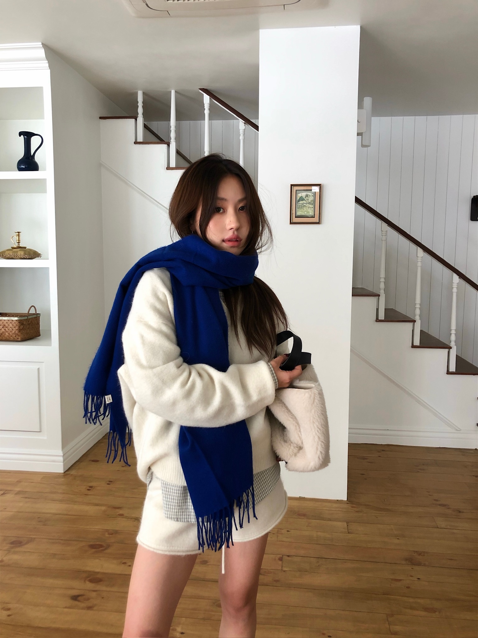 아키텍트 [브라운 바로배송] BASIC MUFFLER (4COLOR)