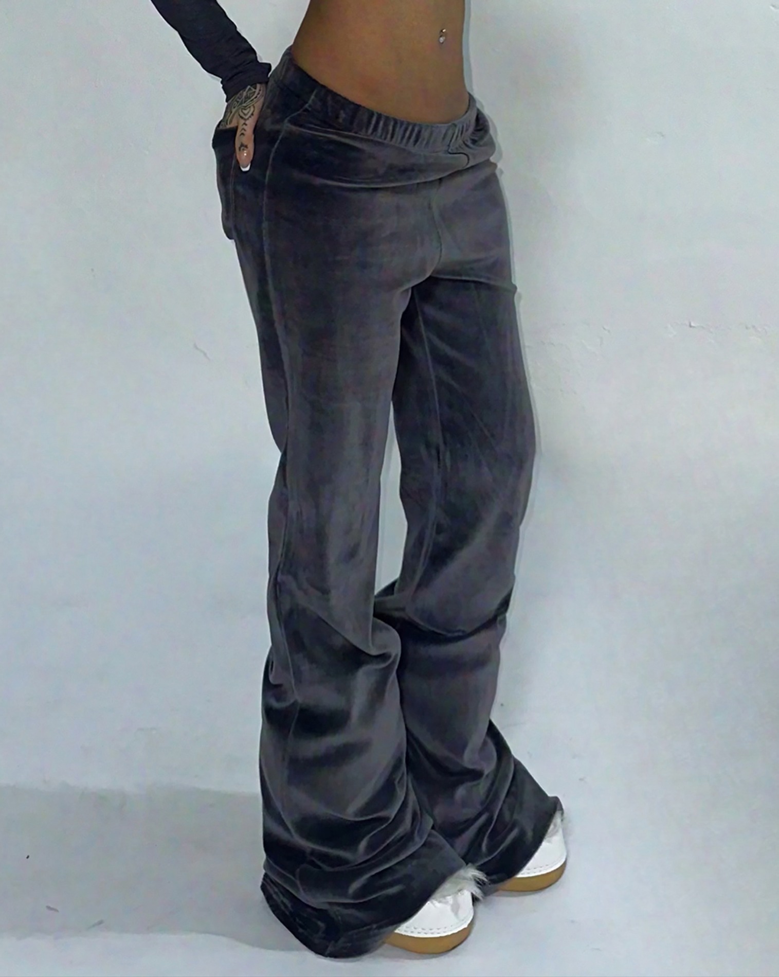 인디스하우스 BELOA BOOTCUT PANTS