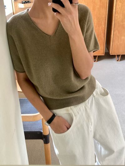 【THEAIRTOWN】 town jail back open top 디에어타운 town jail back open top(2 color)