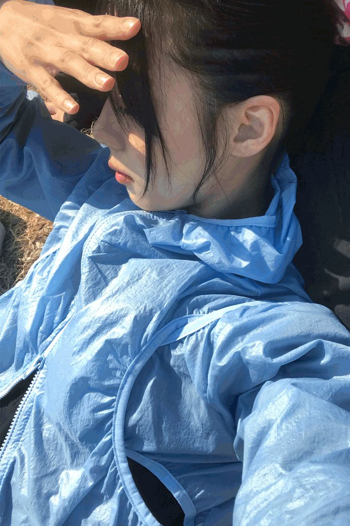 【WOOHWA】GLOSSY 2WAY WINDBREAKER JP 우화 GLOSSY 2WAY WINDBREAKER JP