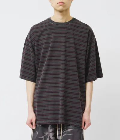 【HI FI FNK】Pepper Pigment Striped Top 하이파이펑크 Pepper Pigment Striped Top (2color)