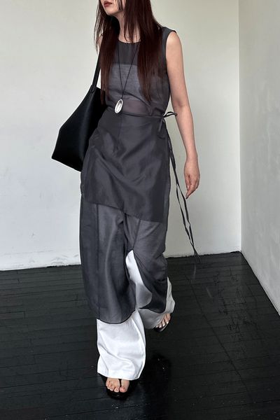 WOONAN ウナン エルル シスル ワンピース 3色展開 画像 1