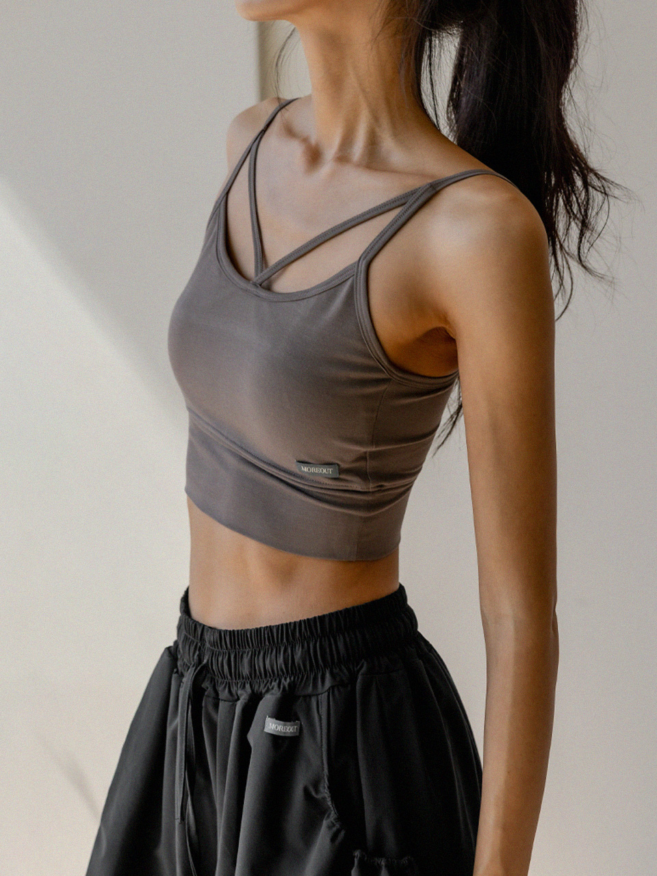 모어아웃 [2TT5245]Linea Bra Top-3color