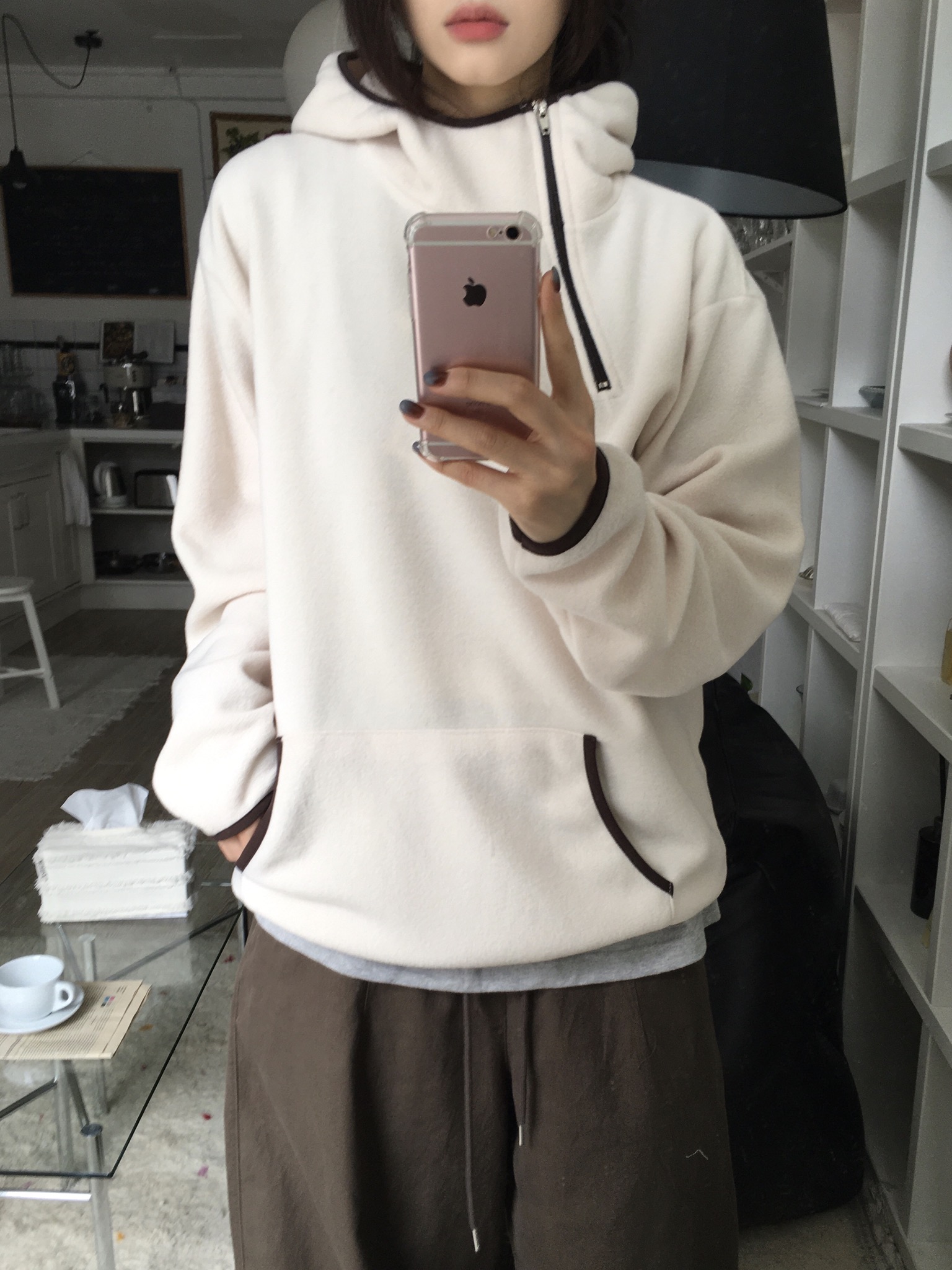 패션 바이 카카오 | [MD 추천!] 부코 아노락 T (4 color), image size:1536x2048