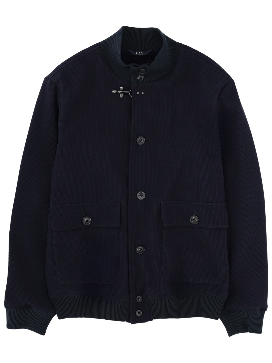(MAN) 26SS WOOL JACKET WITH BUTTONS NAM12520_04JWYEU808