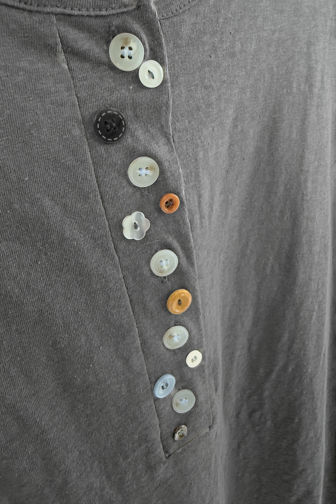 베르크서울 VINTAGE BUTTON SLEEVE