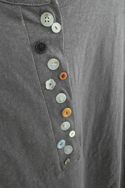 レディース BERGWERK SEOUL VINTAGE BUTTON アイボリー レディース BERGWERK SEOUL VINTAGE BUTTON アイボリー