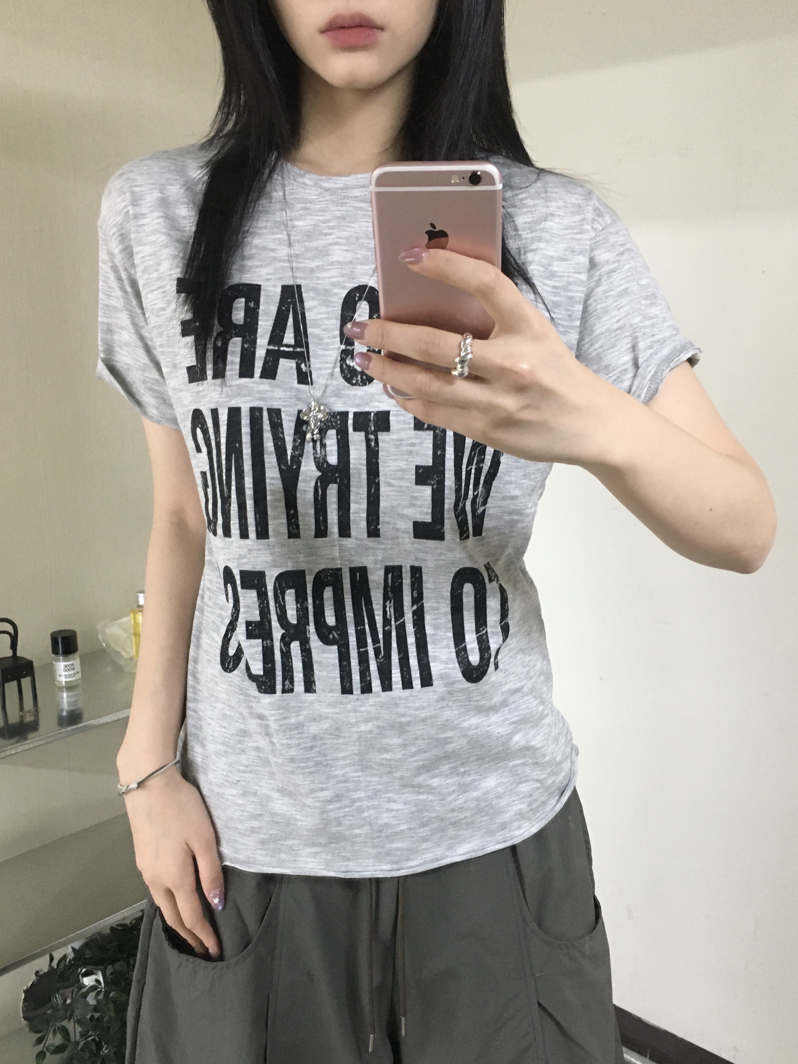 피넛데이즈 [MD 추천!] 셔이드 슬랍 T (4 color)
