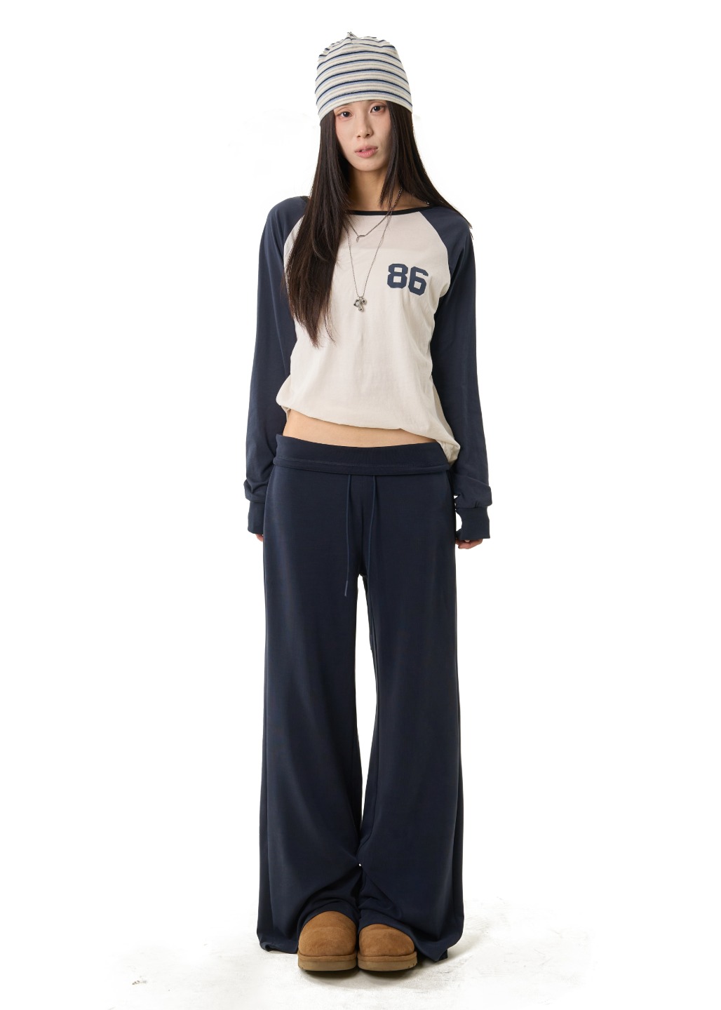 COZY FLARE PANTS *7일 소요*