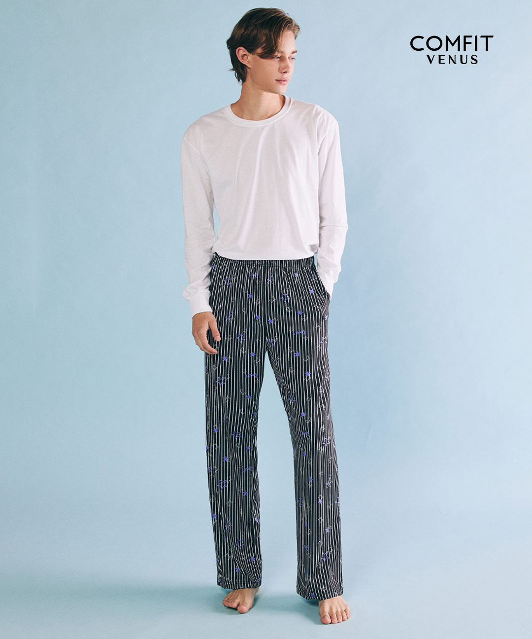 [컴핏비너스] 남성용 잠옷 바지 & 홈웨어(SYEPE006M)